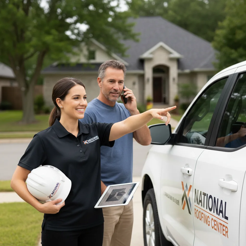 National Roofing Center customer support in Fairland