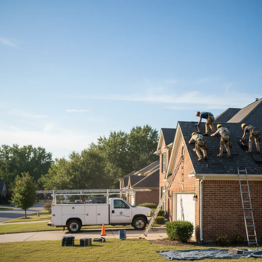 Roof Repair in Fairland